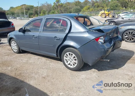 2009 Chevrolet Cobalt Lt from USA, damaged, VIN 1G1AT58H397221642